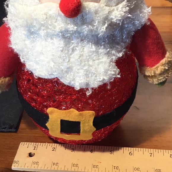 12” Santa Christmas Holiday Light Decor - Picture 14 of 15